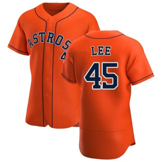 Youth Carlos Lee Houston Astros Replica White Home Cooperstown