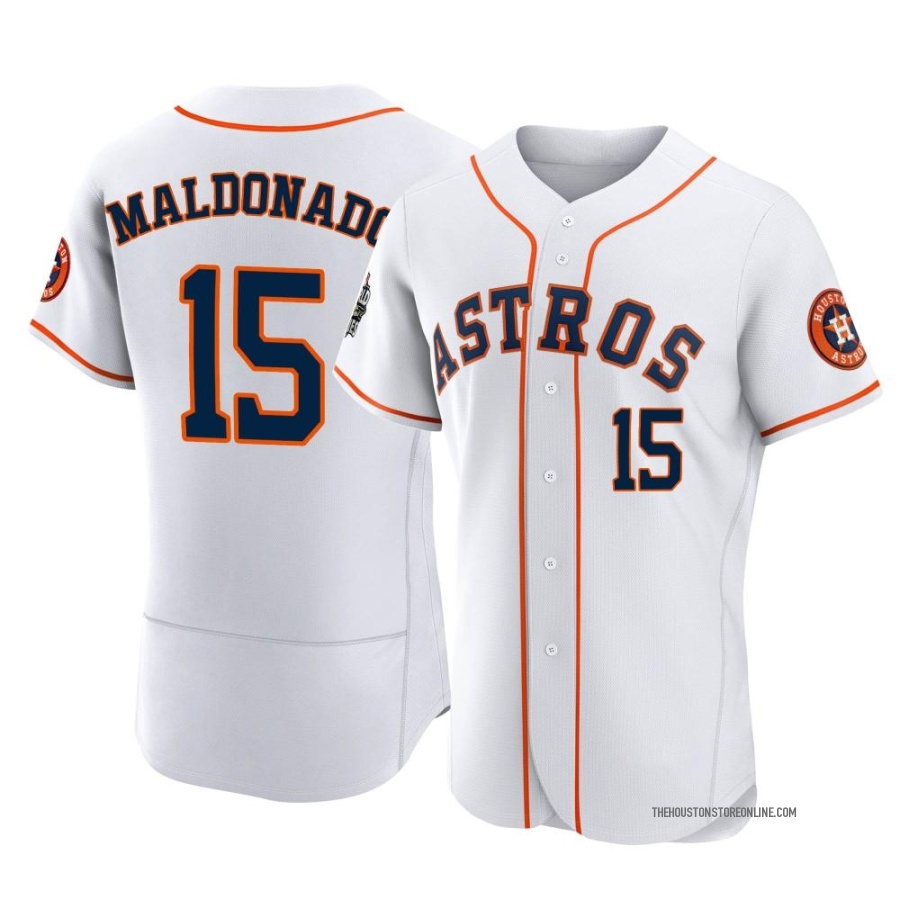 Men's Martin Maldonado Houston Astros Replica Navy Alternate Jersey