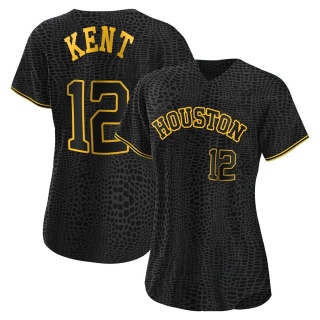 Jeff Kent Houston Astros Youth Navy Roster Name & Number T-Shirt 