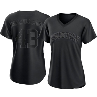 Youth Lance Mccullers Jr. Houston Astros Replica White Lance McCullers Jr.  Home Cooperstown Collection Jersey