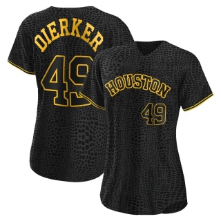 Larry Dierker Houston Astros Youth Navy Roster Name & Number T-Shirt 