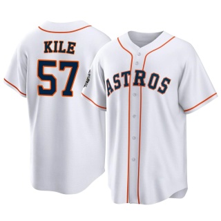 Men's Darryl Kile Houston Astros Authentic Orange Alternate Jersey